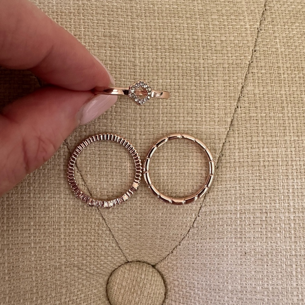 NWOT Ring Set